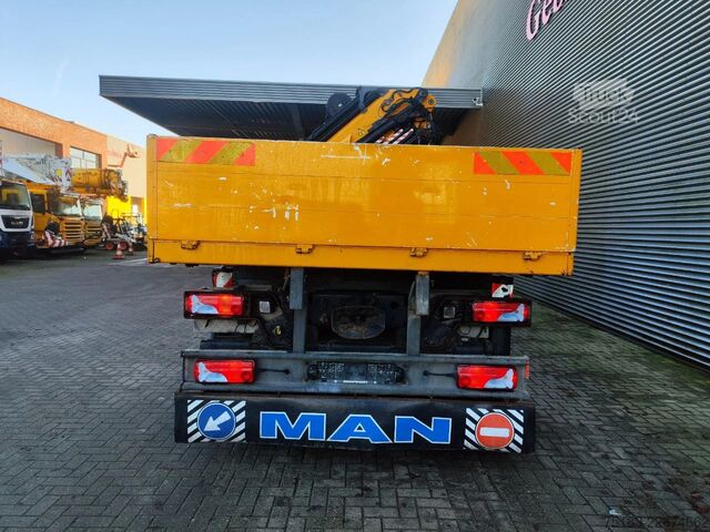 Tovornjak z žerjavom MAN TGA 41.480 8x6 Palfinger PK 72002