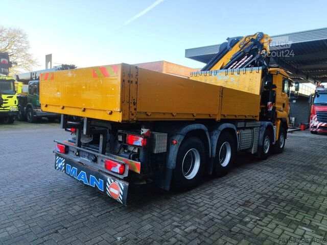 Tovornjak z žerjavom MAN TGA 41.480 8x6 Palfinger PK 72002