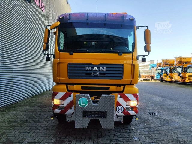 Tovornjak z žerjavom MAN TGA 41.480 8x6 Palfinger PK 72002