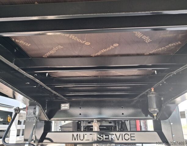 Oplegger MULTISERVICE 