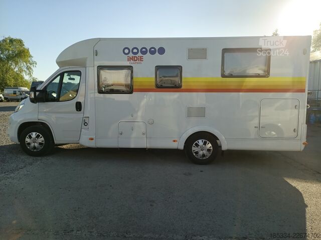 Half-integraal camper 2024 Fiat Ducato Etrusco Manuel | Entièrement équipé