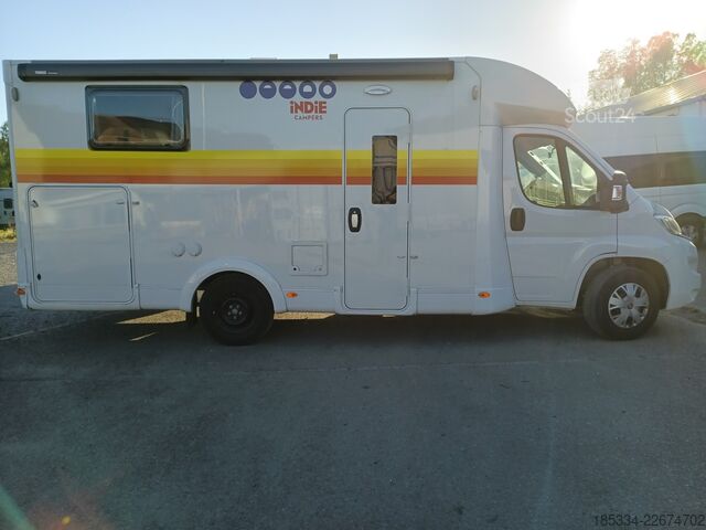 Half-integraal camper 2024 Fiat Ducato Etrusco Manuel | Entièrement équipé