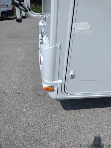 Half-integraal camper 2024 Fiat Ducato Etrusco Manuel | Entièrement équipé