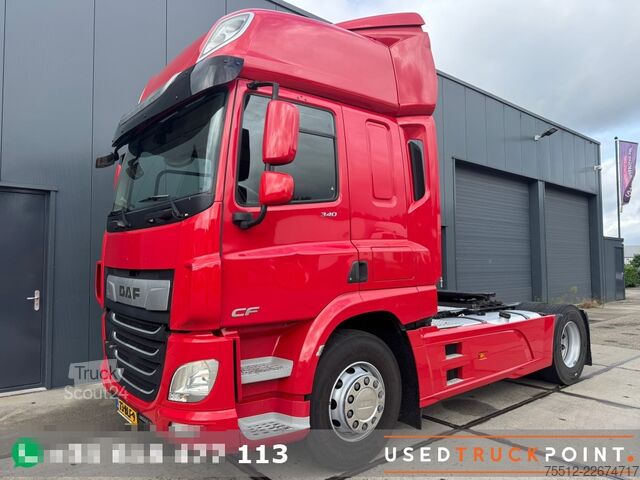 Standaard-SZM DAF CF 340 SC / Euro 6 / TUV: 9-2026 / Belgium Truck