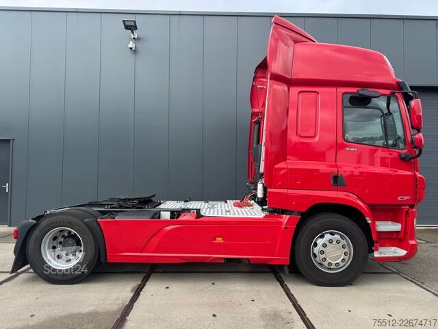Standaard-SZM DAF CF 340 SC / Euro 6 / TUV: 9-2026 / Belgium Truck