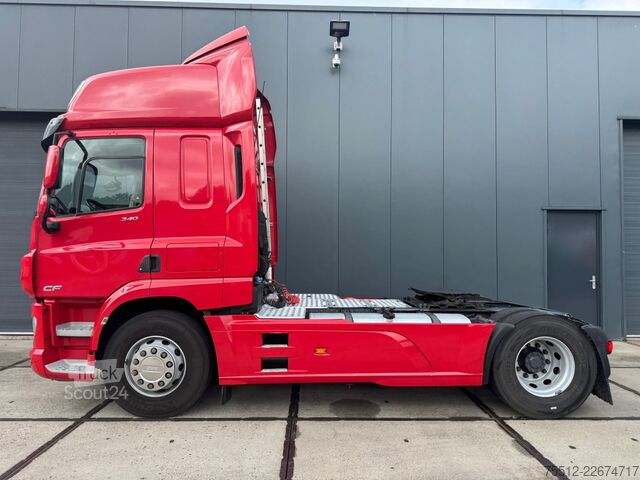 Standaard-SZM DAF CF 340 SC / Euro 6 / TUV: 9-2026 / Belgium Truck