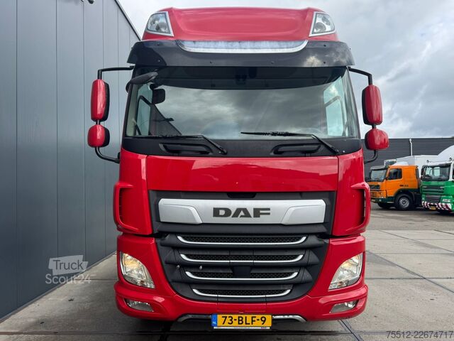 Standaard-SZM DAF CF 340 SC / Euro 6 / TUV: 9-2026 / Belgium Truck
