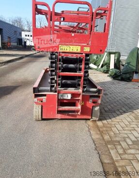 Makaslı kaldırma MAGNI ES 1212 E Elektro 12,00 m