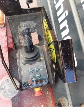 Makaslı kaldırma MAGNI ES 1212 E Elektro 12,00 m