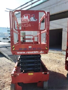 Makaslı kaldırma MAGNI ES 1212 E Elektro 12,00 m