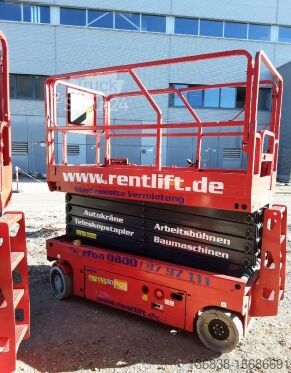 Makaslı kaldırma MAGNI ES 1212 E Elektro 12,00 m