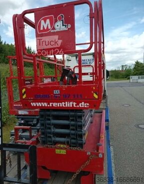 Makaslı kaldırma MAGNI ES 1212 E Elektro 12,00 m