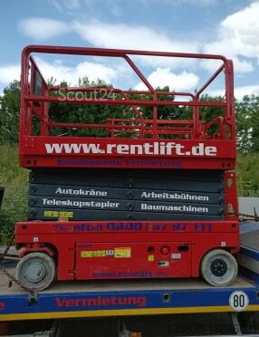 Makaslı kaldırma MAGNI ES 1212 E Elektro 12,00 m