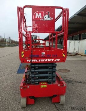 Makaslı kaldırma MAGNI ES 1212 E Elektro 12,00 m