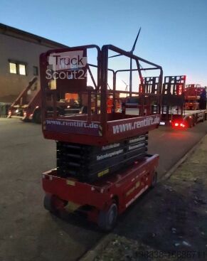 Škarjasto dvigalo MAGNI ES 1212 E Elektro 12,00 m