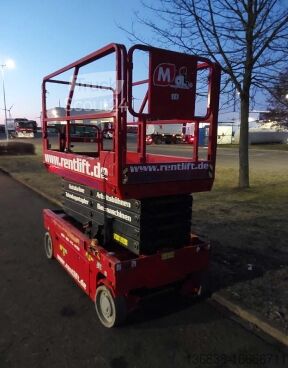 Škarjasto dvigalo MAGNI ES 1212 E Elektro 12,00 m