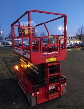 Škarjasto dvigalo MAGNI ES 1212 E Elektro 12,00 m