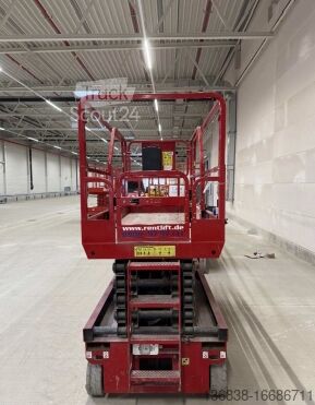 Škarjasto dvigalo MAGNI ES 1212 E Elektro 12,00 m