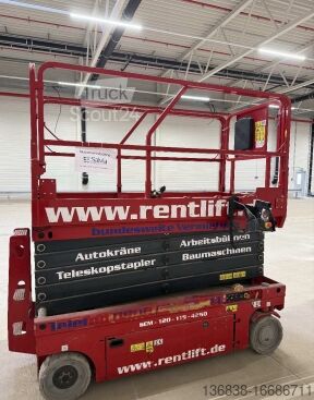 Škarjasto dvigalo MAGNI ES 1212 E Elektro 12,00 m