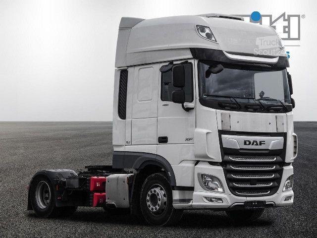 Стандартный седельный тягач DAF XF 480 FT SSC + MX-BREAK + 545l TANK
