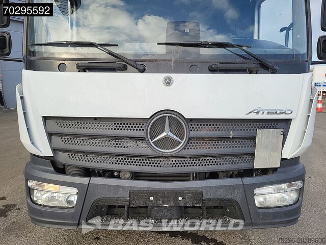 Gesloten bak Mercedes Atego 818 4X2 8tonner Automatic Ladebordwand Ai...