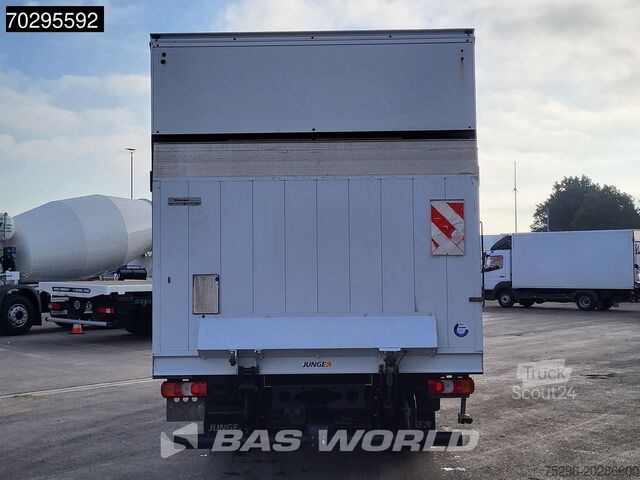 Gesloten bak Mercedes Atego 818 4X2 8tonner Automatic Ladebordwand Ai...