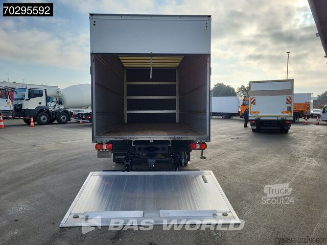 Gesloten bak Mercedes Atego 818 4X2 8tonner Automatic Ladebordwand Ai...