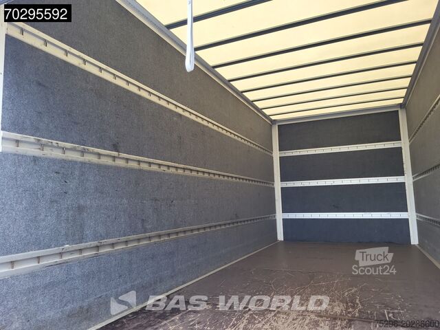 Gesloten bak Mercedes Atego 818 4X2 8tonner Automatic Ladebordwand Ai...