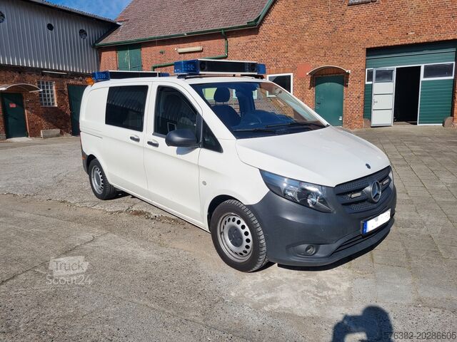 Ασθενοφόρο Mercedes-Benz Vito Notarteinsatzfahrzeug NEF Notarzt
