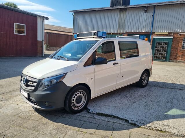 Ambulance Mercedes-Benz Vito Notarteinsatzfahrzeug NEF Notarzt