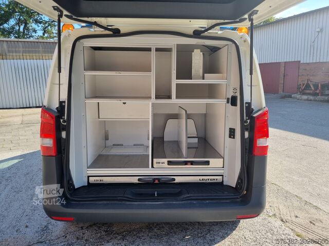 Ambulance Mercedes-Benz Vito Notarteinsatzfahrzeug NEF Notarzt