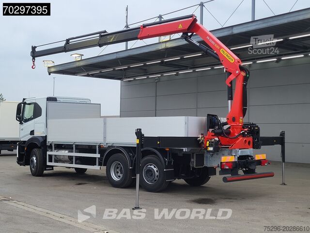 Krovimo platforma Iveco X-Way 420 6X2 UNUSED Palfinger PK19001 SLD5 Cra...