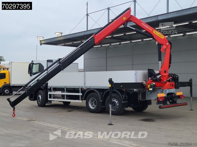 Krovimo platforma Iveco X-Way 420 6X2 UNUSED Palfinger PK19001 SLD5 Cra...