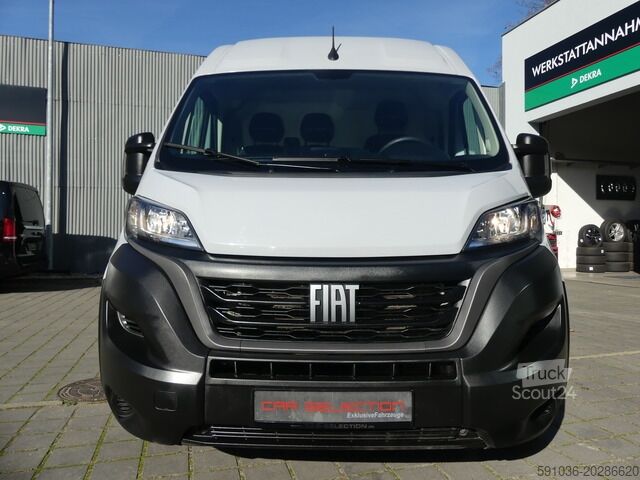 Panelinis furgonas fiat Ducato Maxi 35 L4H2 KAMERA/KLIMAAUT/CARPLAY/AHK