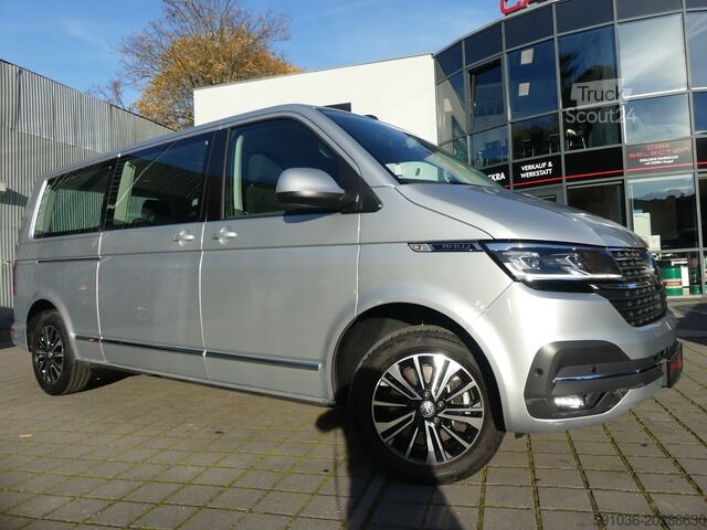 Mikroautobuss Volkswagen T6 Caravelle 2.0 TDi DSG Lang LED/STANDHZ/2xE-TÜR