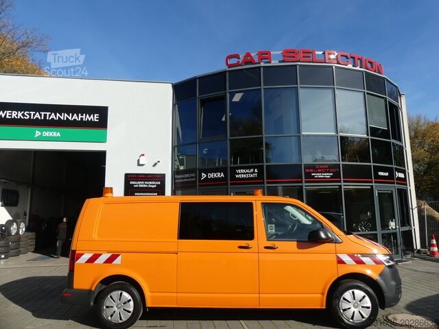 Mikroautobuss Volkswagen T6.1 Mixto 2.0 TDi Autom. Lang LED/STANDHZ/AHK/KAM