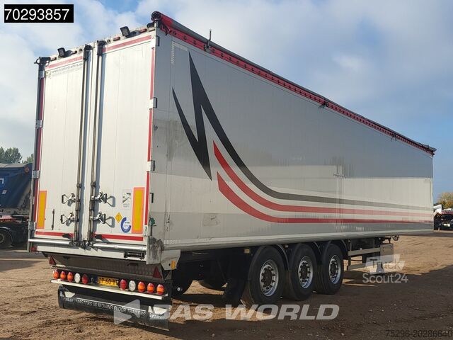 Μετακίνηση δαπέδου Kraker CF-Z 10mm TUV10/26 Liftaxle
