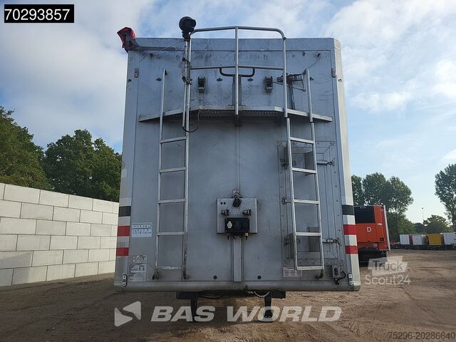 Μετακίνηση δαπέδου Kraker CF-Z 10mm TUV10/26 Liftaxle