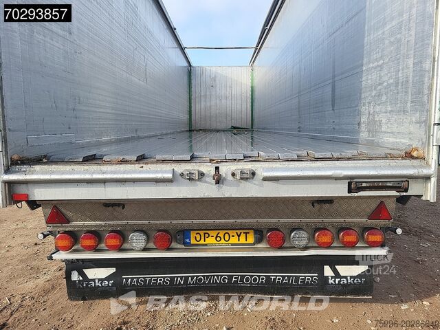 Μετακίνηση δαπέδου Kraker CF-Z 10mm TUV10/26 Liftaxle