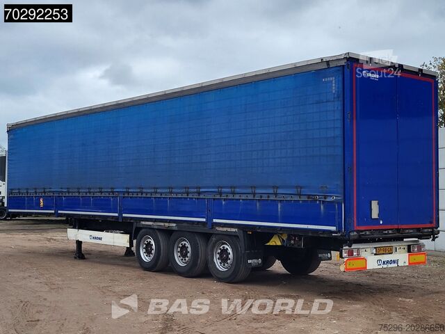 Schuifzeilen Krone SD APK 06/26 Boards Anti Vandalism Liftachse