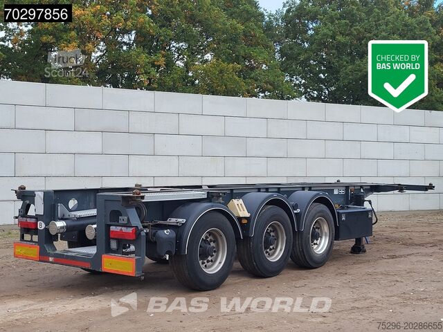Prevoz zabojnikov Van Hool FS3410-10 BC ADR 20ft 30ft