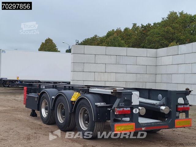 Prevoz zabojnikov Van Hool FS3410-10 BC ADR 20ft 30ft