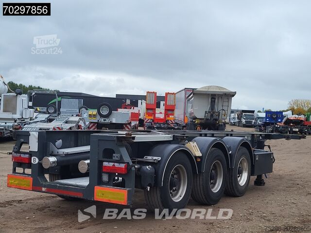 Prevoz zabojnikov Van Hool FS3410-10 BC ADR 20ft 30ft