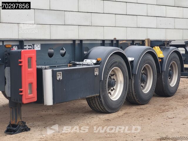 Prevoz zabojnikov Van Hool FS3410-10 BC ADR 20ft 30ft