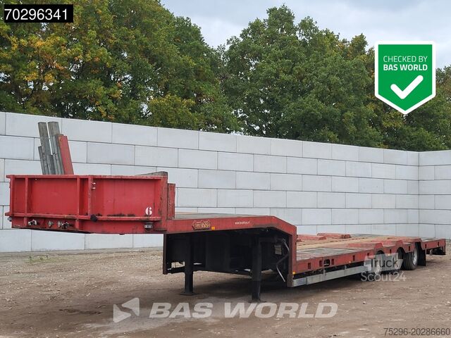 Læsseplatform Nooteboom OSD-37-03V/L/13-19.3 Extendable Steering Axle