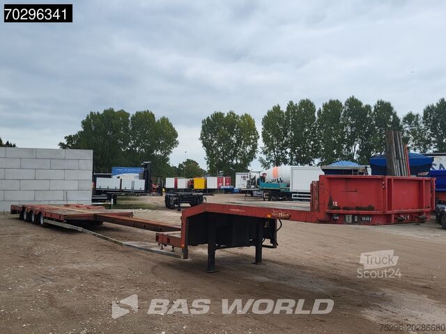 Læsseplatform Nooteboom OSD-37-03V/L/13-19.3 Extendable Steering Axle