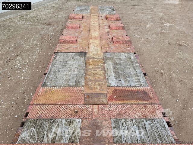 Læsseplatform Nooteboom OSD-37-03V/L/13-19.3 Extendable Steering Axle