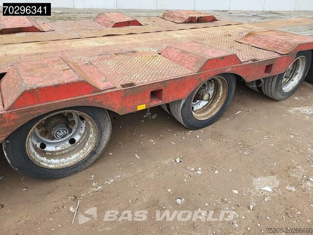 Læsseplatform Nooteboom OSD-37-03V/L/13-19.3 Extendable Steering Axle
