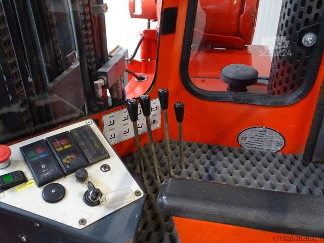 Vierwegestapler Combilift C4000 - TRIPLEX