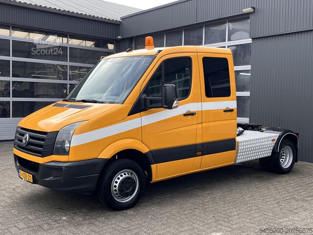 BE-SZM Volkswagen Crafter 2.0 TDI 164pk DC Be-trekker 6650kg trek...